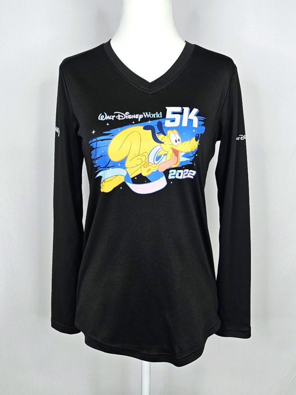 runDisney Pluto 5K Shirt | Disney World 50th Anniversary 2022 | Size XS